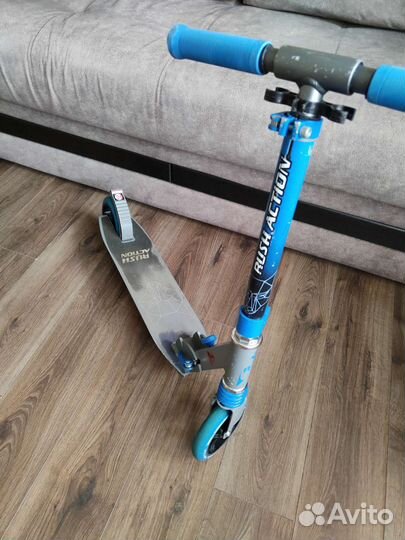 Самокат детский двухколесный бу