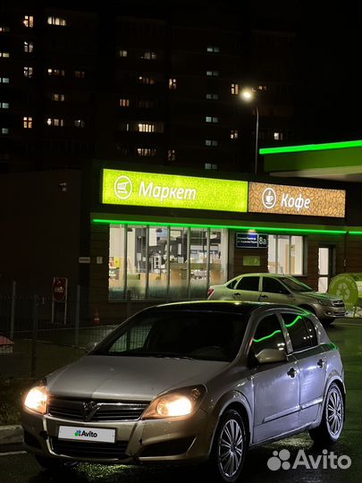 Opel Astra 1.6 AMT, 2007, 233 000 км