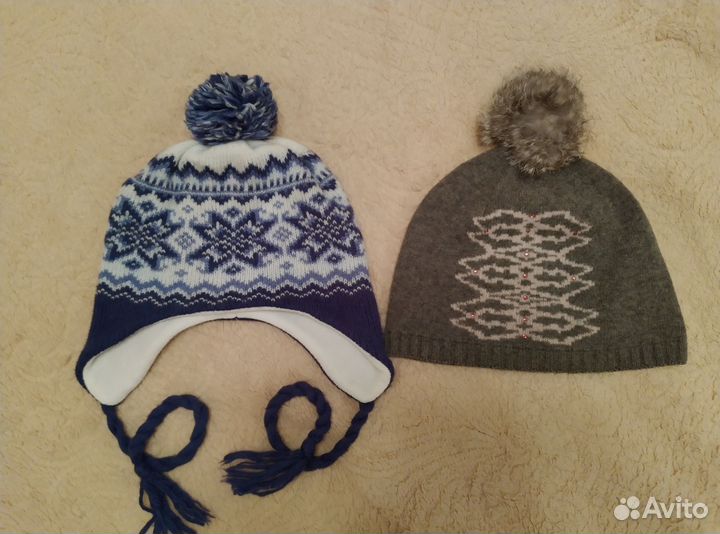 Шапки на девочку