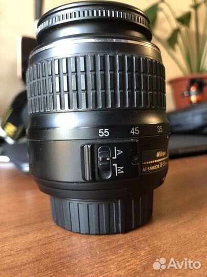 Объектив для nikon 18-55 / 3,5-5,6