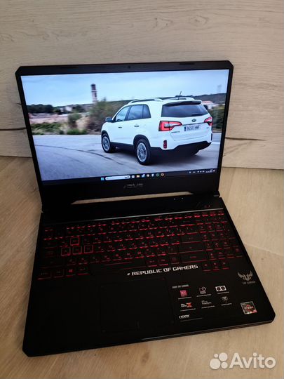 Игровой ноутбук asus tuf gaming