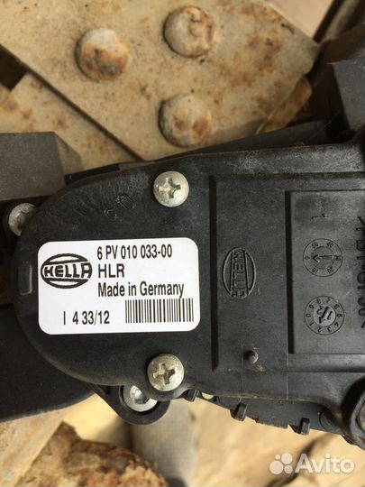 Педаль газа газель