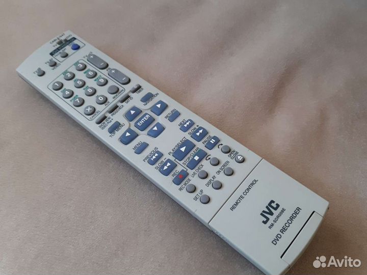 JVC RM-SDR008E (dvdr) оригинальный пульт ду (пду)