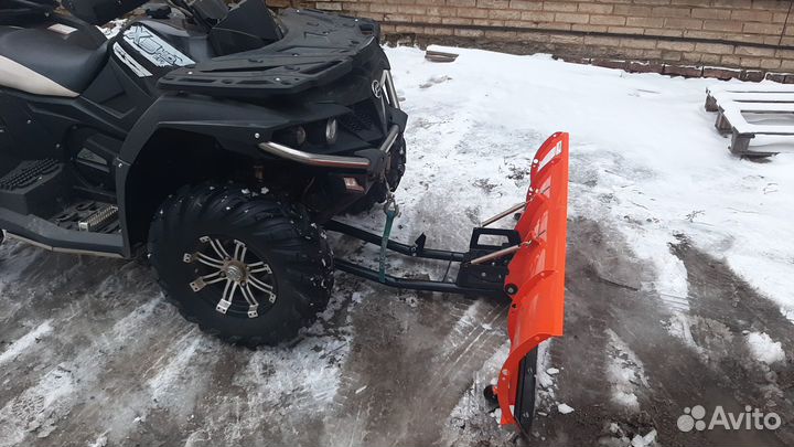 Снегоуборочный отвал для квадроциклов и ATV