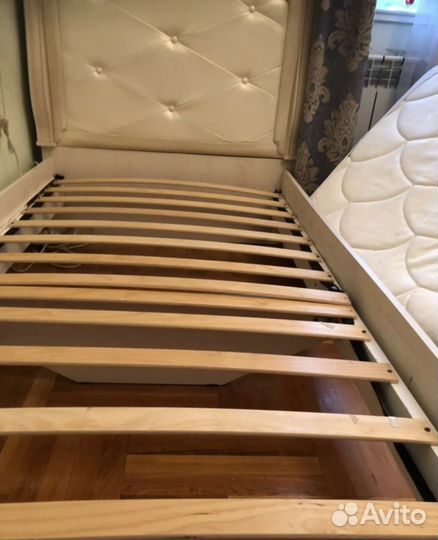 Детская кровать +ортопедический матрас