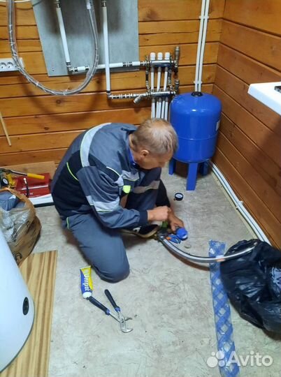 Септик на 10 человек под ключ