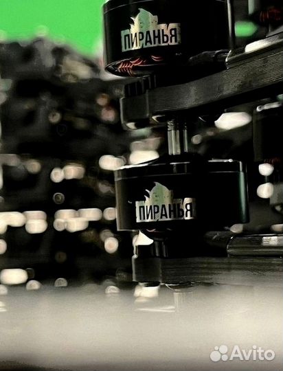 Дрон Fpv квадрокоптер 7 и 10 дюймов