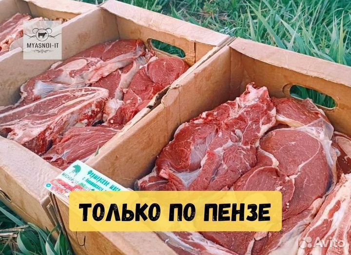 Мясо телятины