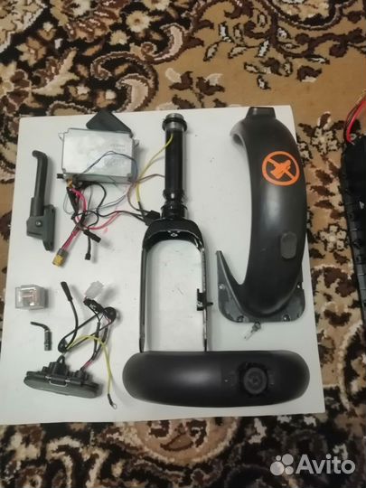 Электросамокат ninebot G30 max