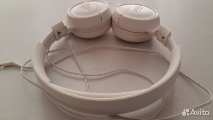 Наушники JBL Tune 500, белые