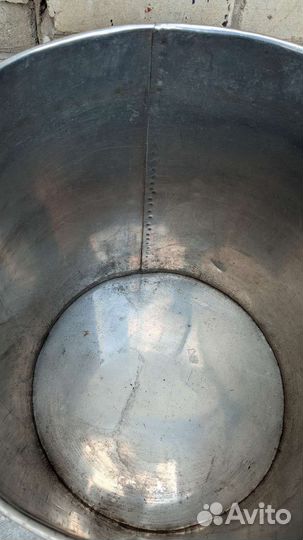 Ёмкость 60 л. из пищевой нержавейки