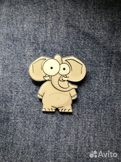 Значок Слон