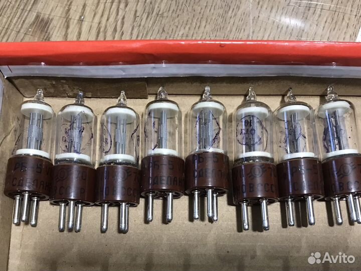 Радиолампы СССР