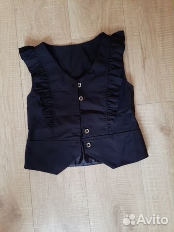 Жилетка для девочки