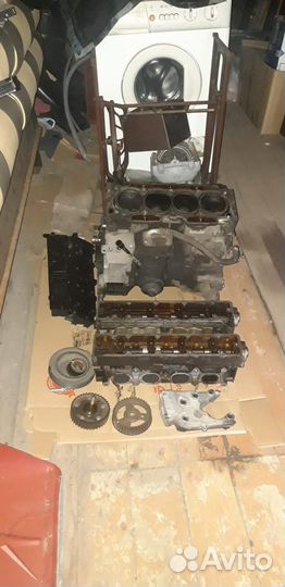 Двигатель ew10a