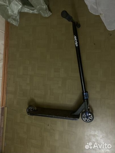 Трюковой самокат бу