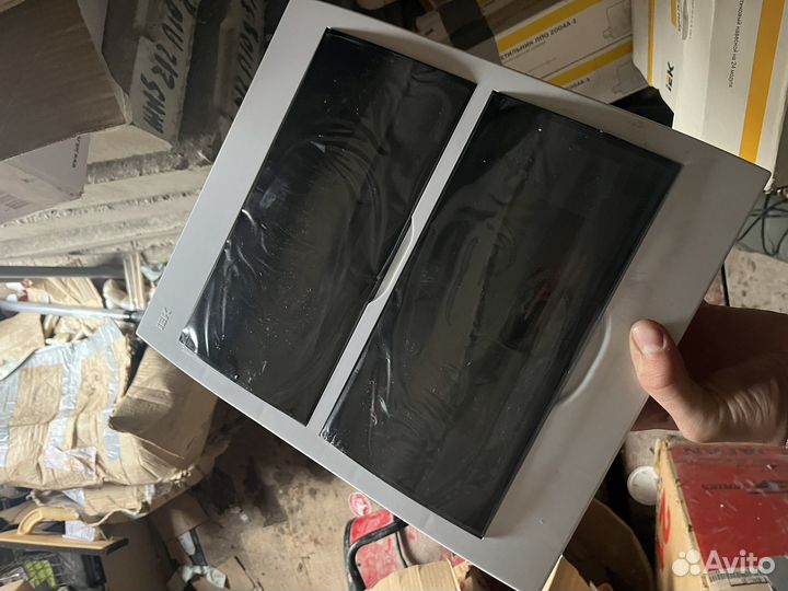 Шрн-П-24 корпус модульный пластиковый навесной