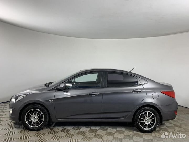 Hyundai Solaris 1.6 AT, 2014, 126 000 км