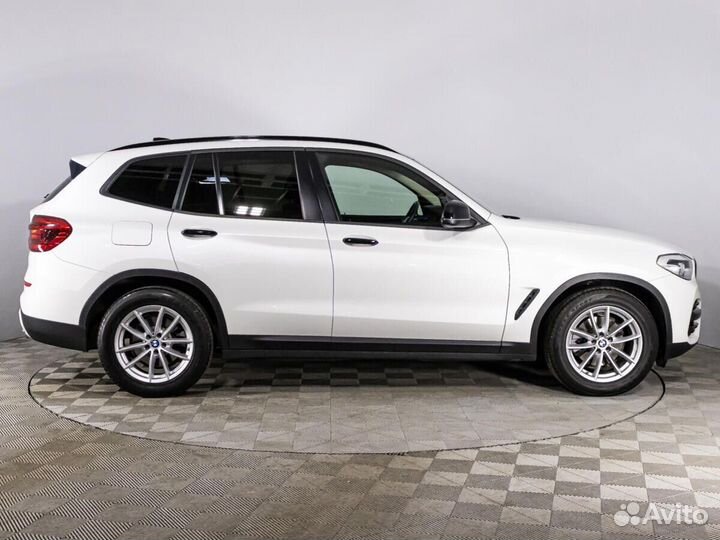 BMW X3 2.0 AT, 2019, 68 378 км