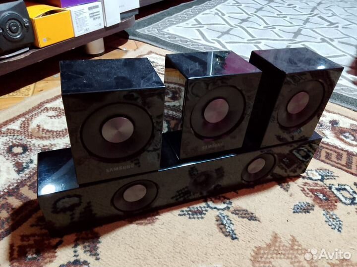 Колонки маленькие Самсунг