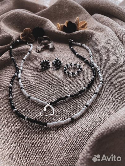 Изделия ручной работы, из бисера