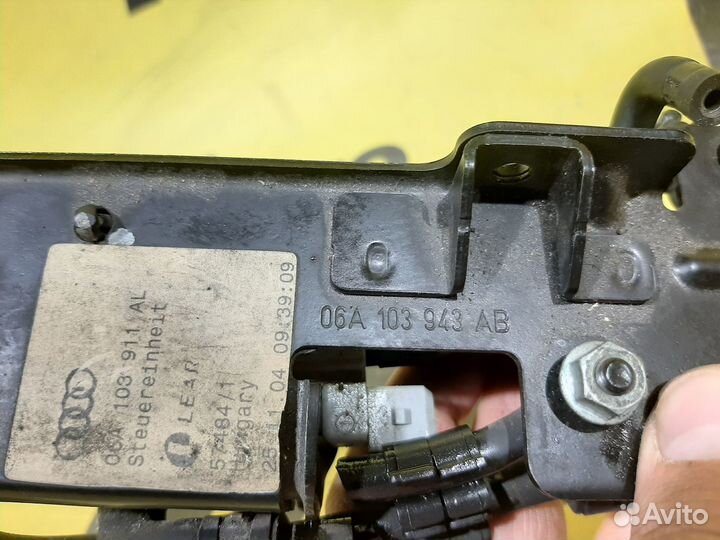 Клапан электромагнитный Audi TT 8N AUQ