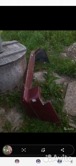 Задний Бампер mercedes vito 638