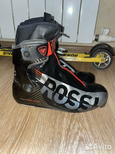 Лыжные ботинки коньковые rossignol