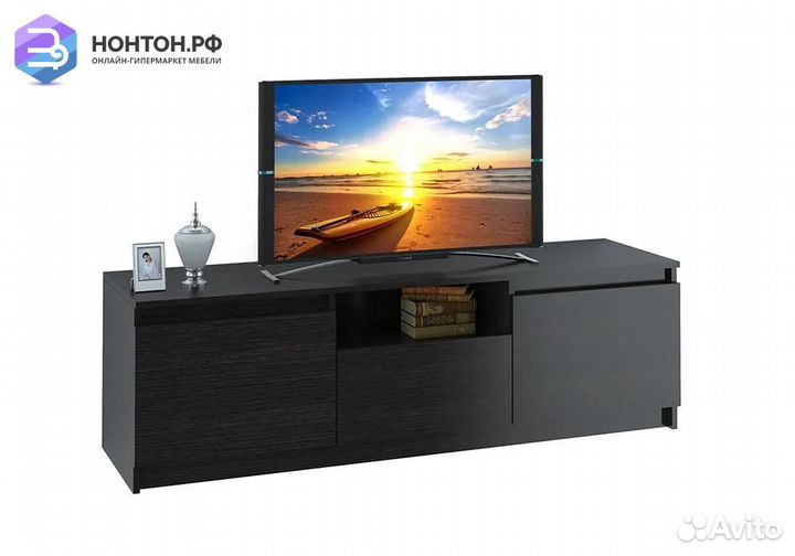 Тумба под тв Ларго венге