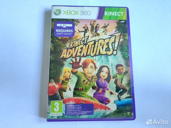 Игра Kinect Adventures Xbox 360