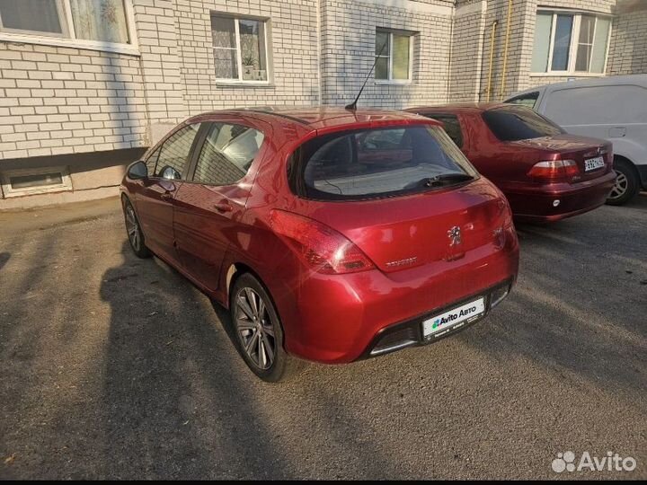 Peugeot 308 1.6 AT, 2010, 164 000 км