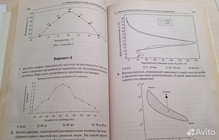 Тематический тренинг для подготовки к ОГЭ