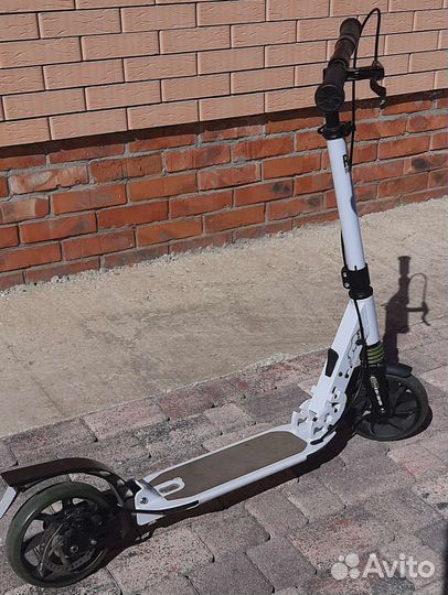 Самокат городской взрослый складной