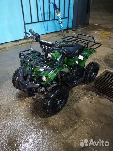 Детский квадроцикл motax ATV Mini Grizlik 50 купить в Щелково ...