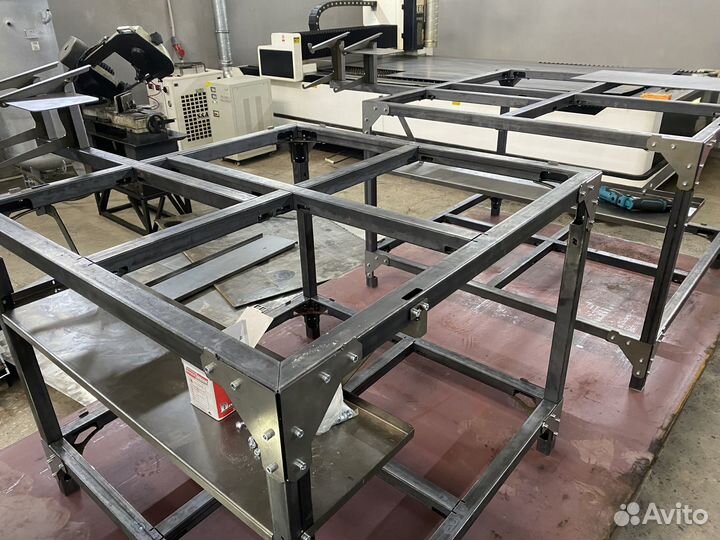 Лазерная резка труб