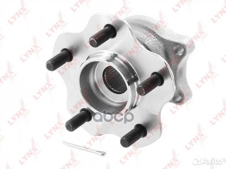 Ступица колеса зад прав/лев WH1010 lynxauto