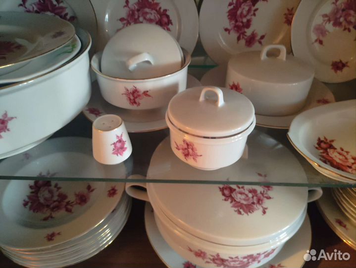 Набор столовой посуды гдр