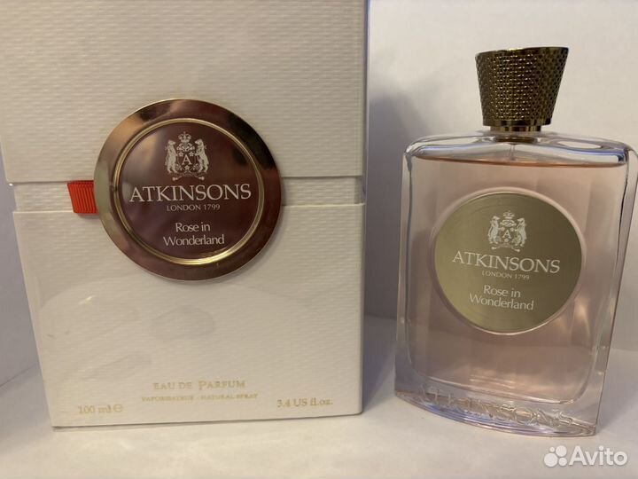Atkinsons rose in wonderland 100 мл