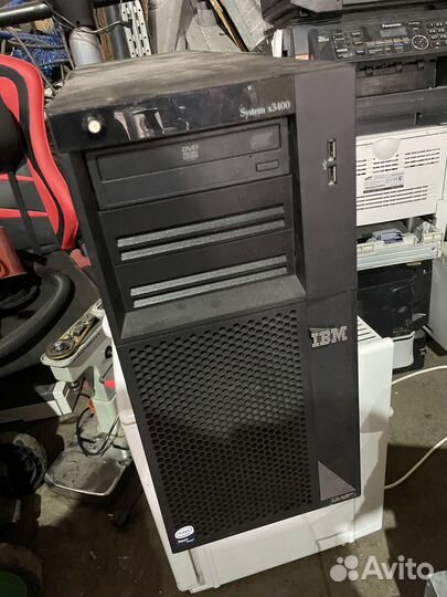 Сервер IBM System x3400