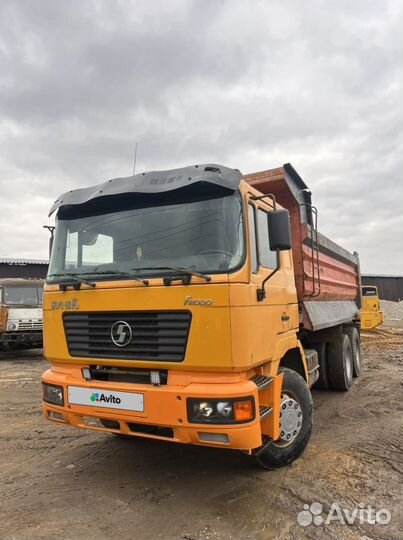 Shacman (Shaanxi) F2000, 2012