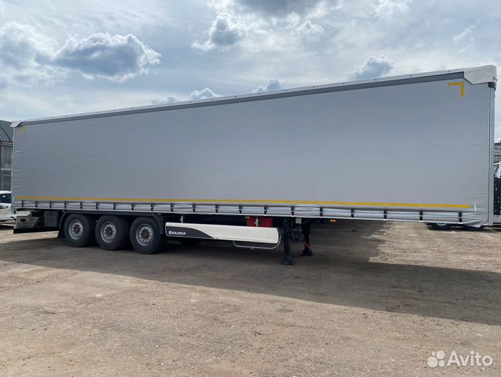 Полуприцеп шторный Koluman Полная штора, 2023