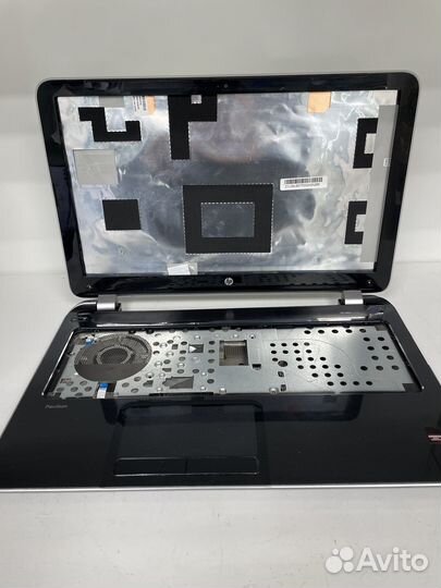 Корпуса и корпусные детали для ноутбуков HP, MSI