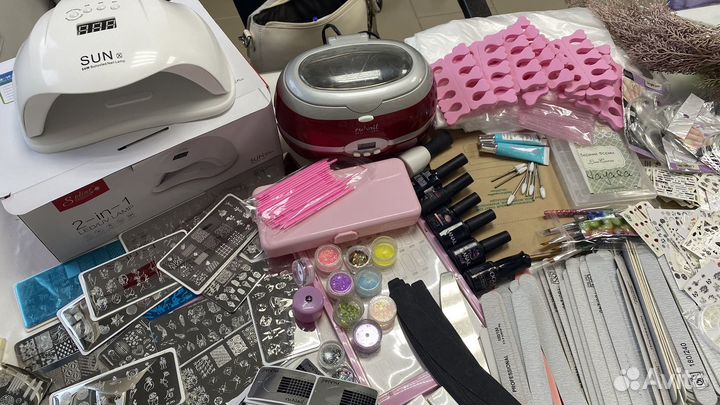 Оргомный набор для маникюра