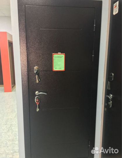 Входные двери с терморазрывом