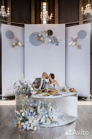 Оформление праздников, свадеб