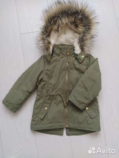 Парка Куртка H&M для девочки 98 р-р