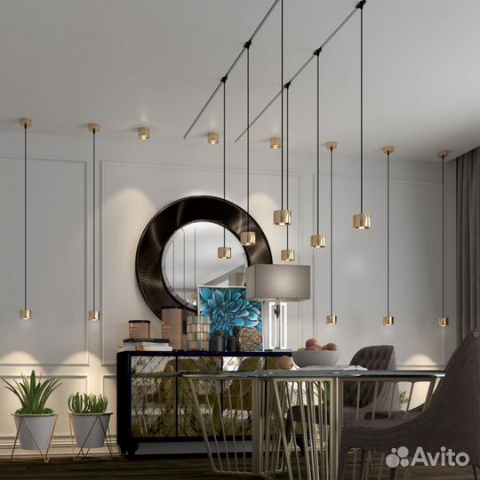 Светильник накладной светодиодный