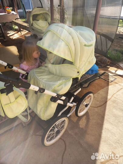 Коляска 2 в 1