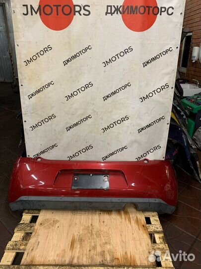Бампер задний Citroen C3 A51 Ситроен С3 А51