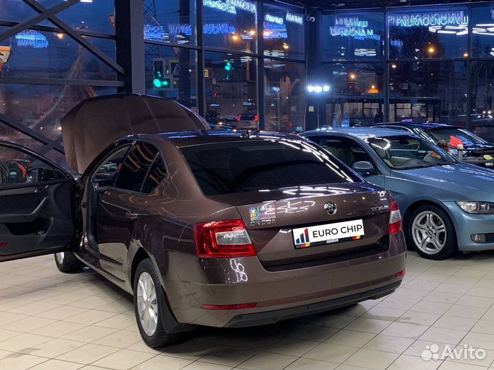 Отключение егр Skoda Octavia A5, прошивка EGR